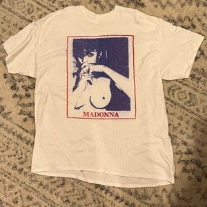 Madonna tshirt